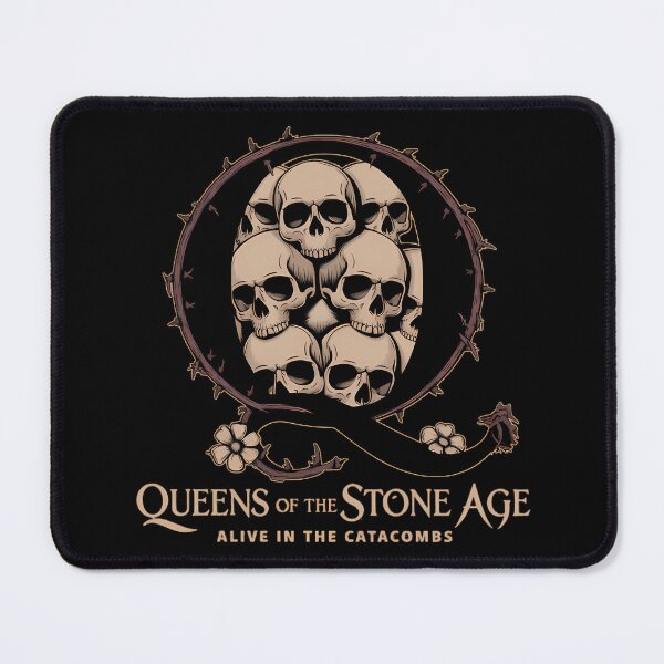 Item preview, Queens Of The Stone Age - Alive In The Catacombs designed and sold by Raghavan1.