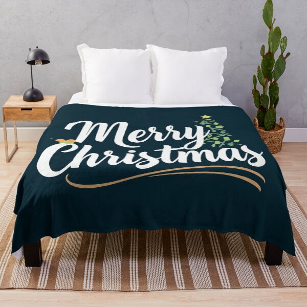 Item preview, Merry Christmas Script Typography designed and sold by DavidTeeStudio.