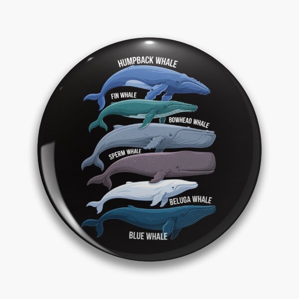 Item preview, 9 Types of Whales - Whale Breeds Species - Whale Lover designed and sold by chaeningplan.