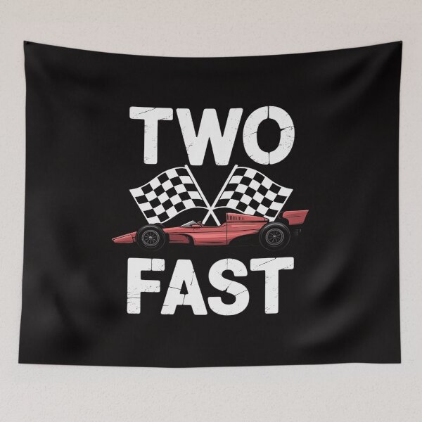 Item preview, 2nd Birthday Race Car Two Fast 2 Year Old Bday Boys Kids designed and sold by chaeningplan.