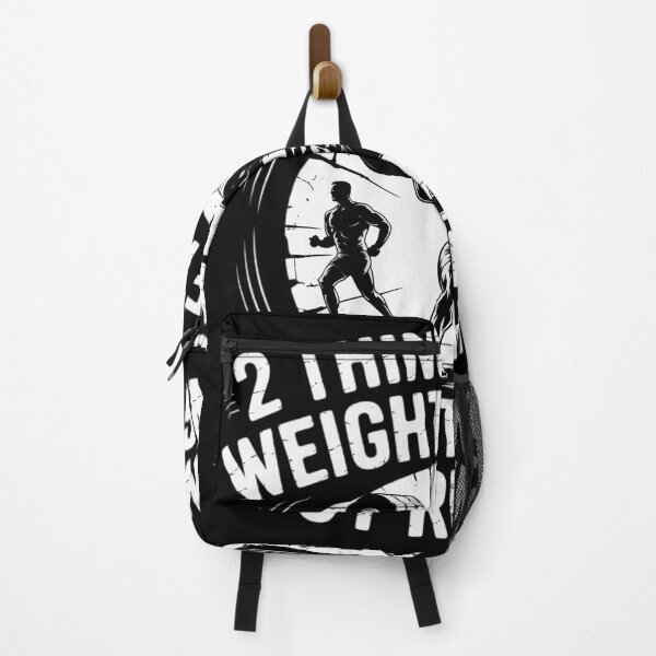 Item preview, 2 Things I Like WeightLifting Not Running Bodybuilding designed and sold by chaeningplan.
