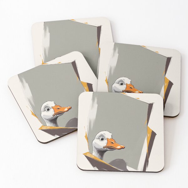 Item preview, Whimsical Goose, Abstract Painting designed and sold by Tootley.