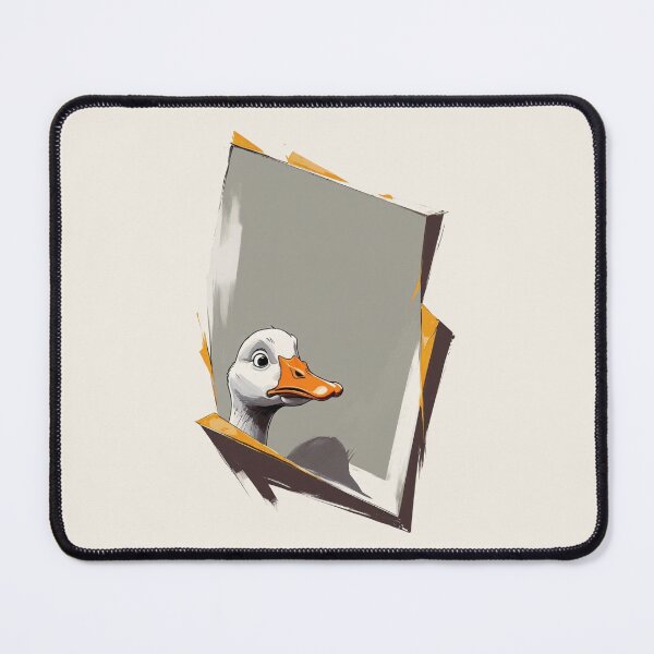 Item preview, Whimsical Goose, Abstract Painting designed and sold by Tootley.