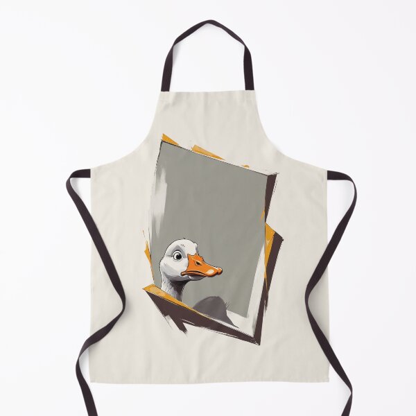 Item preview, Whimsical Goose, Abstract Painting designed and sold by Tootley.