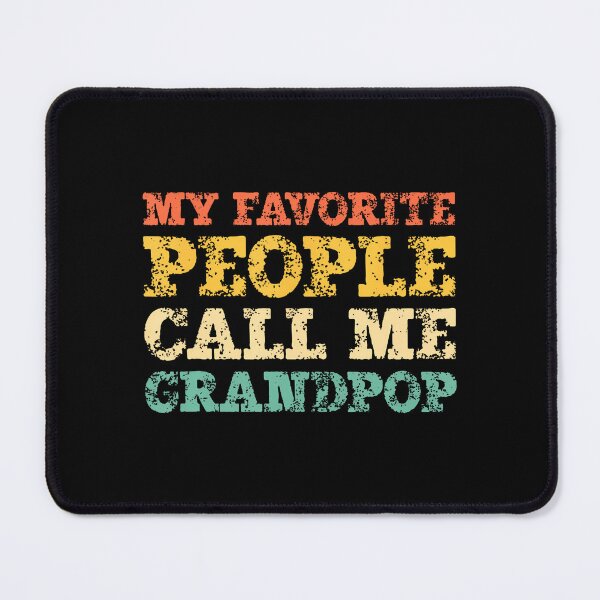 Item preview, My Favorite People Call Me Grandpop Vintage Grandpop designed and sold by arzateiosumn.