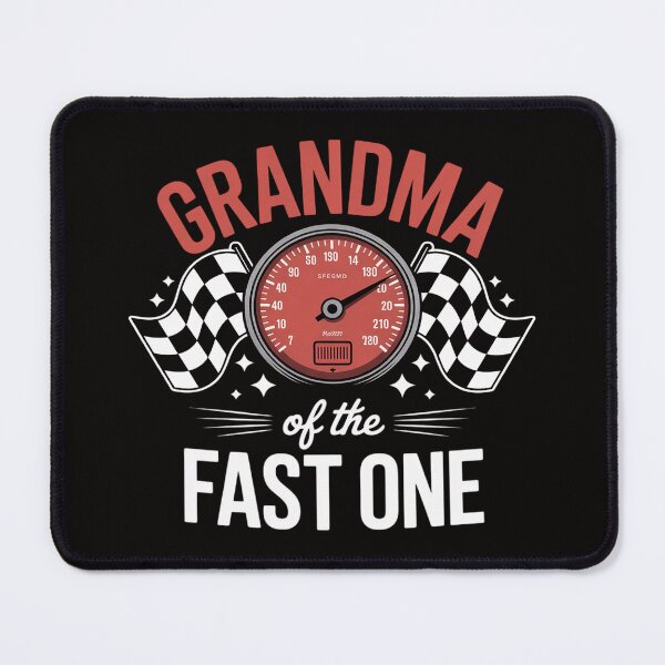 Item preview, 1 year old racing car fast one birthday 1st Family Grandma designed and sold by chaeningplan.