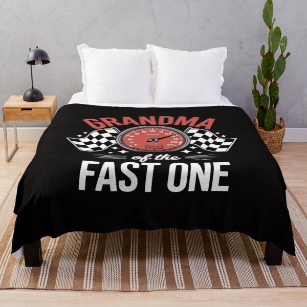 Item preview, 1 year old racing car fast one birthday 1st Family Grandma designed and sold by chaeningplan.