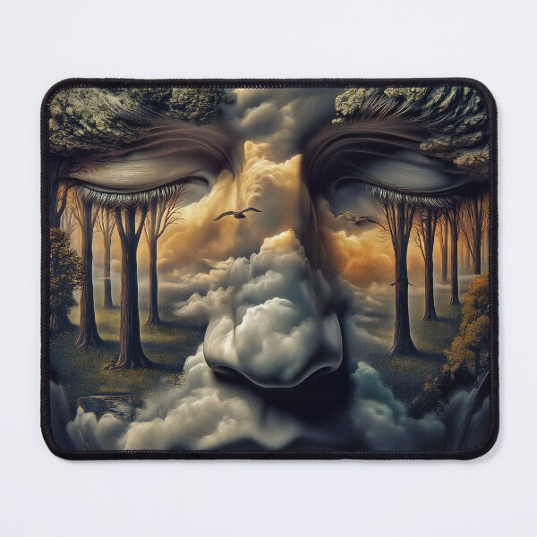 Item preview, Cloudy Disposition designed and sold by PaigeCompositor.
