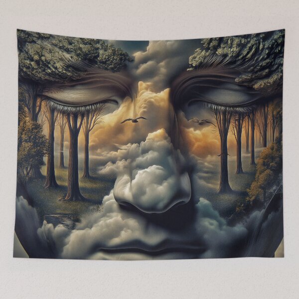 Item preview, Cloudy Disposition designed and sold by PaigeCompositor.