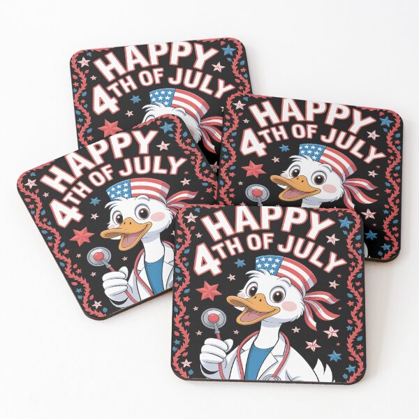 Item preview, 4th Of July Nurse Life Nursing Silly Goose Independence Day designed and sold by Libbysharts.