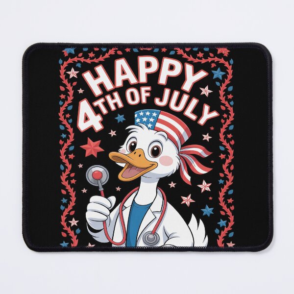 Item preview, 4th Of July Nurse Life Nursing Silly Goose Independence Day designed and sold by Libbysharts.