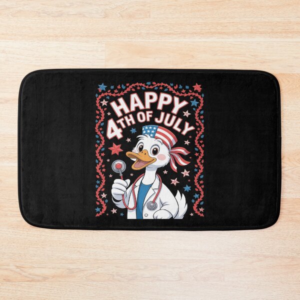 Item preview, 4th Of July Nurse Life Nursing Silly Goose Independence Day designed and sold by Libbysharts.
