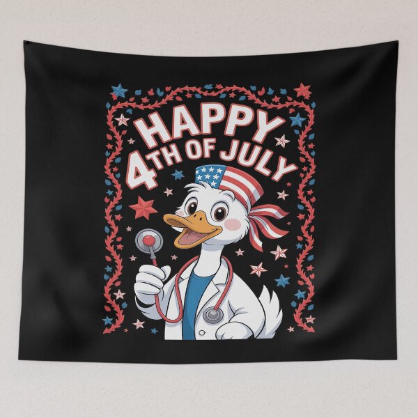 Item preview, 4th Of July Nurse Life Nursing Silly Goose Independence Day designed and sold by Libbysharts.