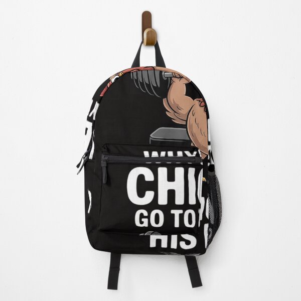 Item preview, Why Chicken Go To The Gym Workout Fitness Men Women designed and sold by chaeningplan.