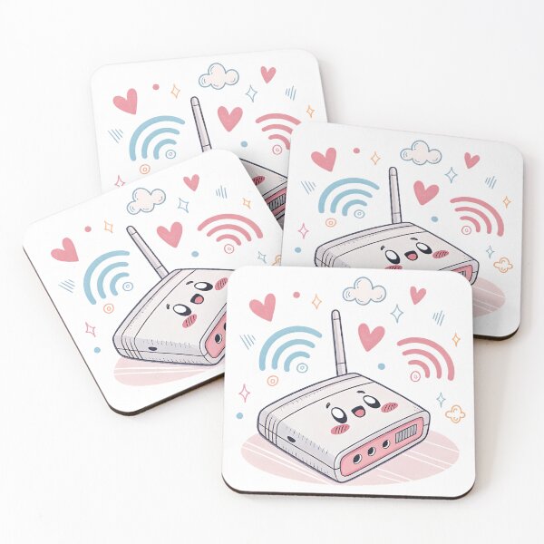 Item preview, Emotionally Attached to Wi-Fi designed and sold by Neural-canvas.