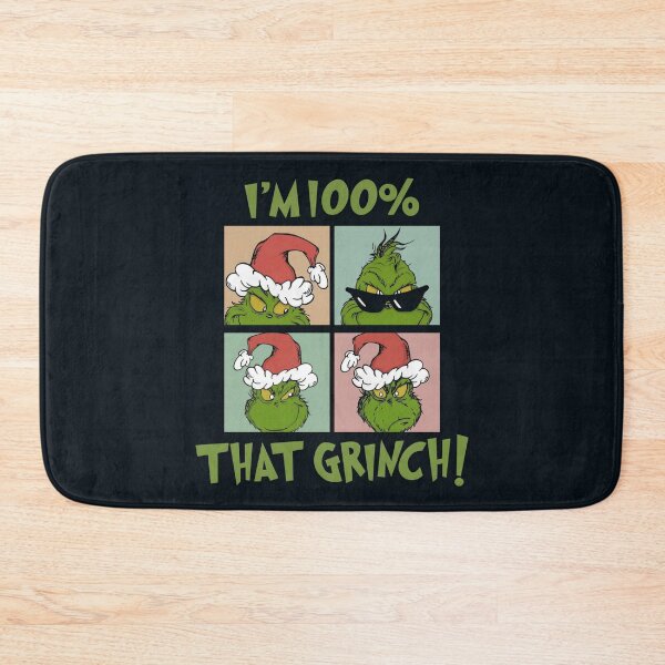 Item preview, I’m 100% That Grinch | Funny Christmas Mood Meme Grinchmas designed and sold by Vicky021.