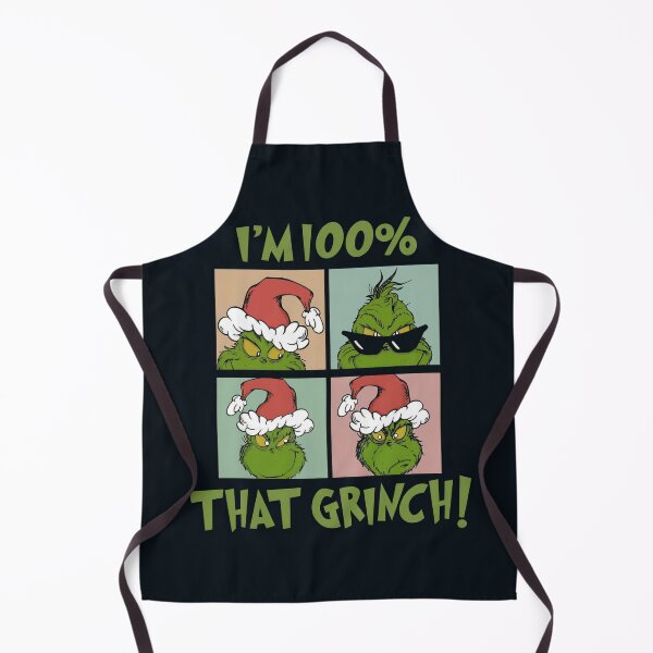 Item preview, I’m 100% That Grinch | Funny Christmas Mood Meme Grinchmas designed and sold by Vicky021.