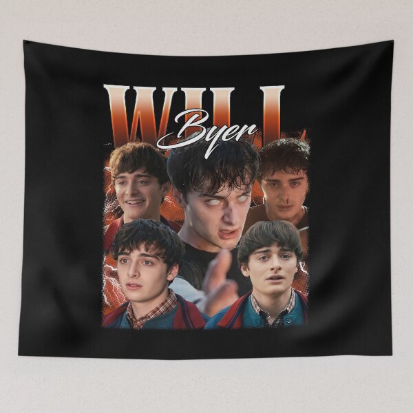 Item preview, Vintage Will Byers designed and sold by Melissanet.