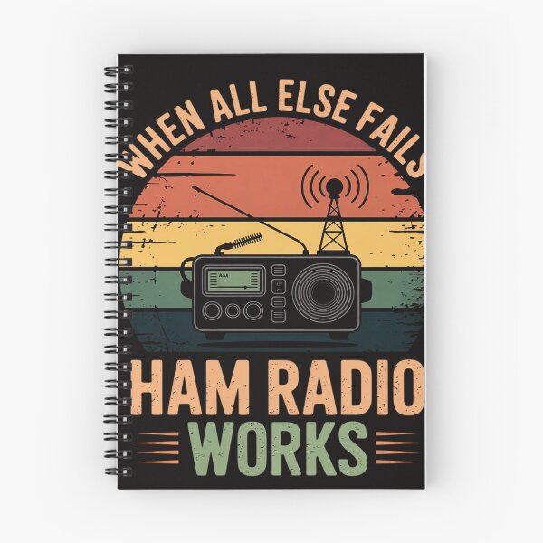 Item preview, When All Else Fails Ham Radio Works Amateur Radio designed and sold by chaeningplan.