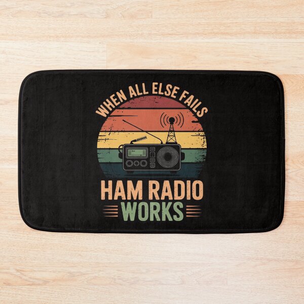 Item preview, When All Else Fails Ham Radio Works Amateur Radio designed and sold by chaeningplan.