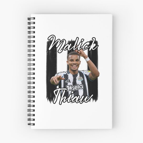 Item preview, Malick Thiaw – Newcastle Defender Star Football Design designed and sold by Pokah79.
