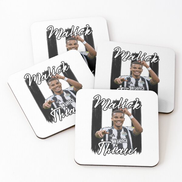 Item preview, Malick Thiaw – Newcastle Defender Star Football Design designed and sold by Pokah79.