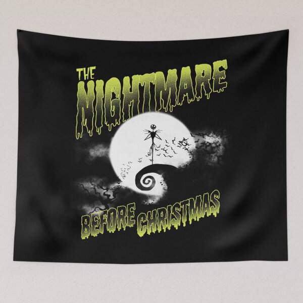 Item preview, The Nightmare Before Christmas Jack Moon Silhouette  designed and sold by enamalbjerdekx.