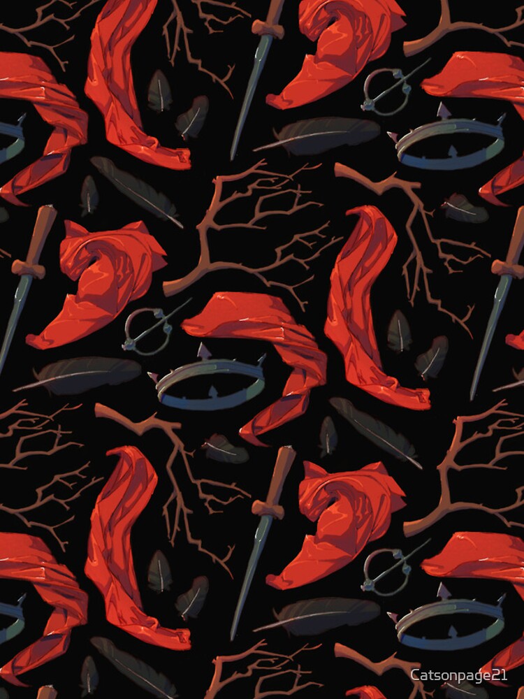 Thumbnail 4 of 4, iPhone Case, Macbeth Pattern designed and sold by Catsonpage21.