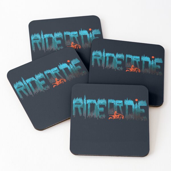 Item preview, ATV and Quad Bike. Ride or Die designed and sold by tabemisa.