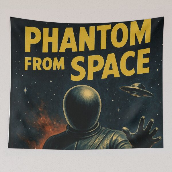 Item preview, Phantom from space, film designed and sold by Mauswohn.