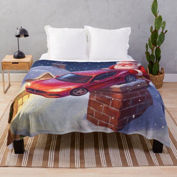 Item preview, How Santa Be Delivering Gifts This Year – Funny Christmas Car Meme Art designed and sold by MuseAI.