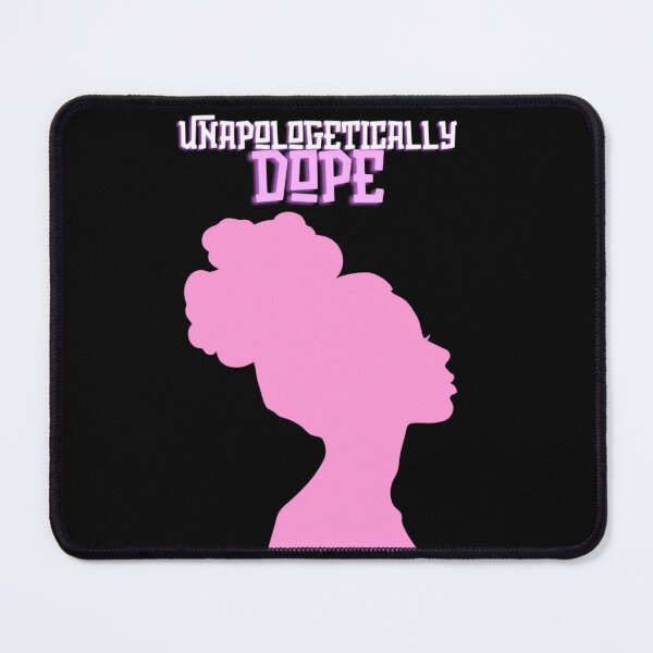 Item preview, Unapologetically Dope Black Woman Afro - Black History Month African American Pride designed and sold by Alexis Art Collection.