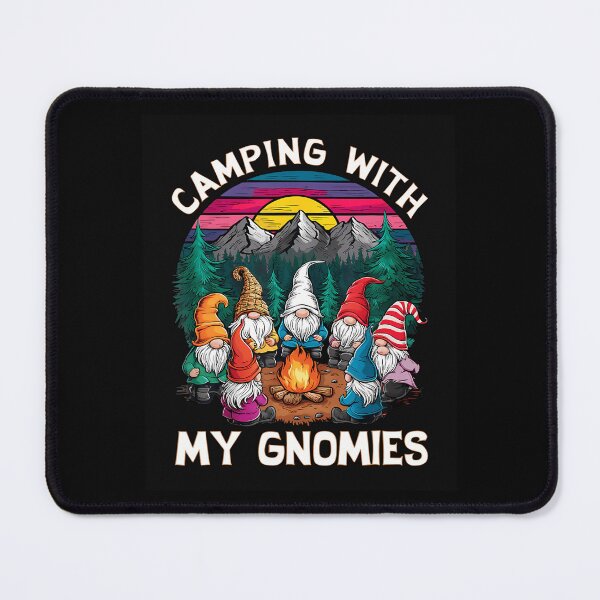 Item preview, Acampando con mis gnomitos: divertida fogata de gnomos designed and sold by CeliaApril.