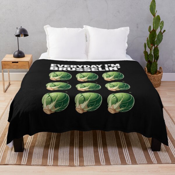 Item preview, Everyday I'm brusselin' designed and sold by AvagondaMind.