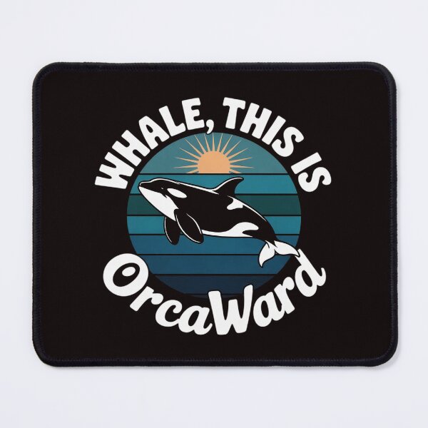 Item preview, Whale This Is Orcaward Orca Pun Women Girls Kids Whale designed and sold by lavethediso.