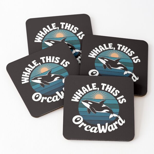 Item preview, Whale This Is Orcaward Orca Pun Women Girls Kids Whale designed and sold by lavethediso.