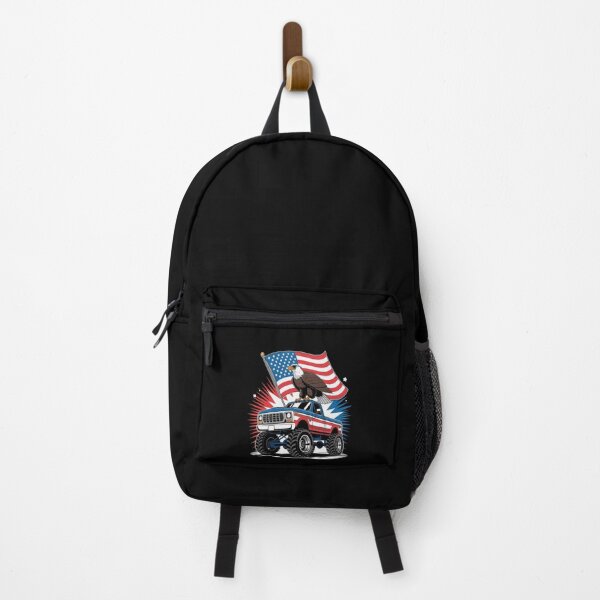 Item preview, 4th of July Patriotic American Flag Eagle USA Red White Blue designed and sold by Libbysharts.