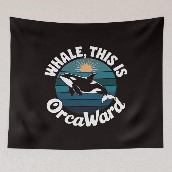 Item preview, Whale This Is Orcaward Orca Pun Women Girls Kids Whale designed and sold by lavethediso.