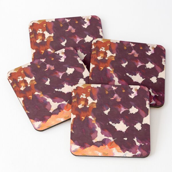 Item preview, Velarium | Wine & Velvet Abstract designed and sold by 83oranges.com.