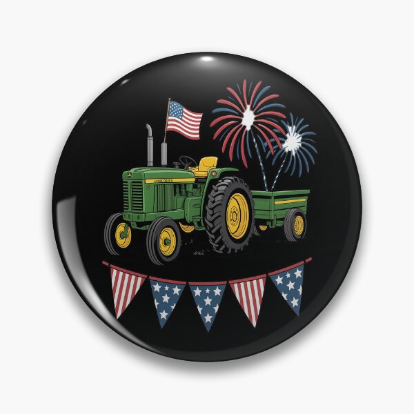 Item preview, 4th Of July Tractor Farm Patriotic Farmer Farm designed and sold by Libbysharts.