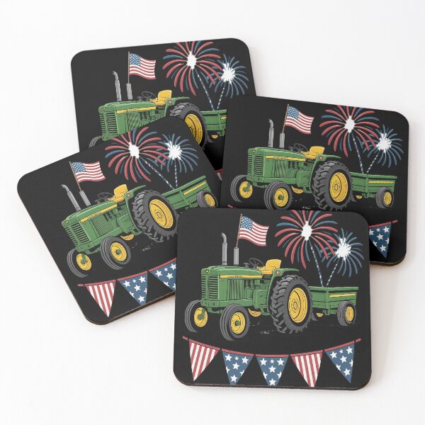 Item preview, 4th Of July Tractor Farm Patriotic Farmer Farm designed and sold by Libbysharts.