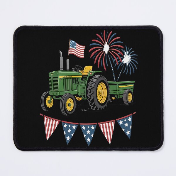 Item preview, 4th Of July Tractor Farm Patriotic Farmer Farm designed and sold by Libbysharts.