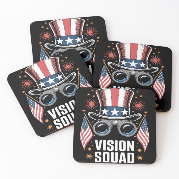 Item preview, 4th Of July Vision Squad Optometry Optician Optometrist designed and sold by Libbysharts.
