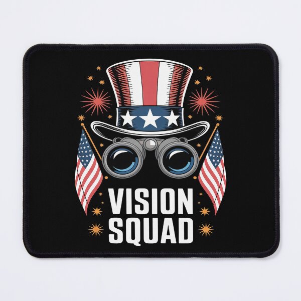 Item preview, 4th Of July Vision Squad Optometry Optician Optometrist designed and sold by Libbysharts.