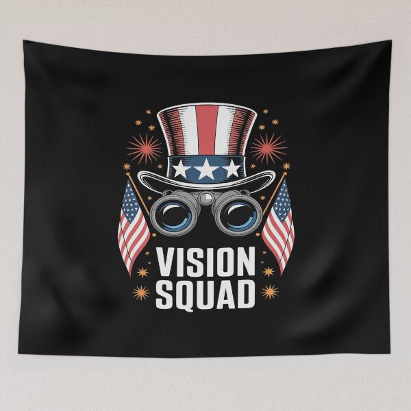 Item preview, 4th Of July Vision Squad Optometry Optician Optometrist designed and sold by Libbysharts.