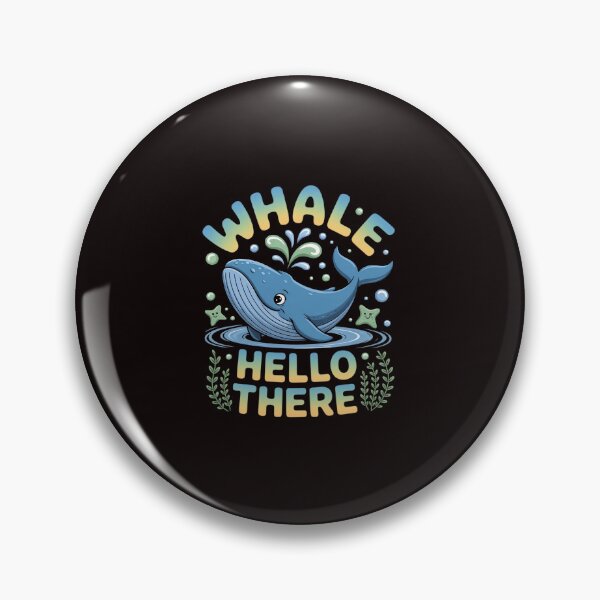 Item preview, Whale Hello There - Whale Lover Whales Marine Biologist designed and sold by lavethediso.