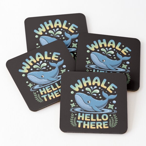 Item preview, Whale Hello There - Whale Lover Whales Marine Biologist designed and sold by lavethediso.