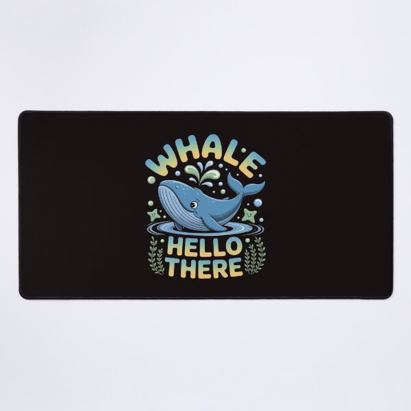 Item preview, Whale Hello There - Whale Lover Whales Marine Biologist designed and sold by lavethediso.