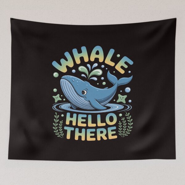 Item preview, Whale Hello There - Whale Lover Whales Marine Biologist designed and sold by lavethediso.