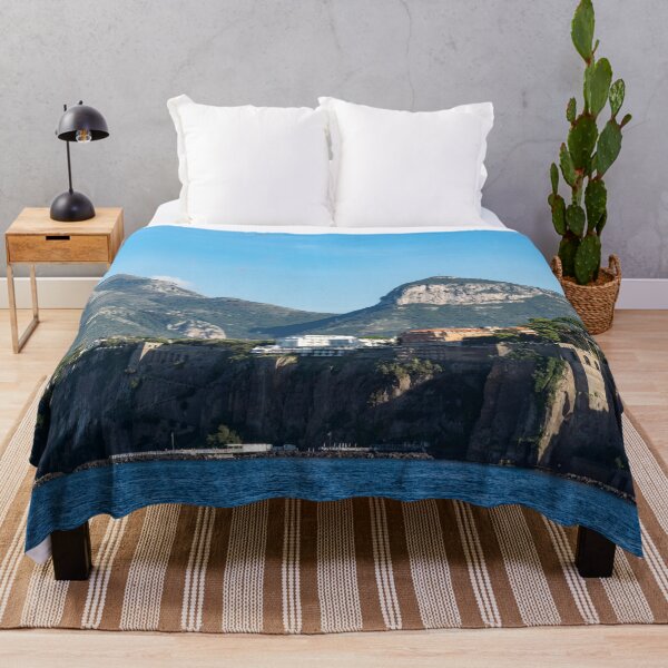 Item preview, Sailing to Sorrento, Perched Atop Imposing Cliffs on the Bay of Naples, Italy designed and sold by Georgia Mizuleva.